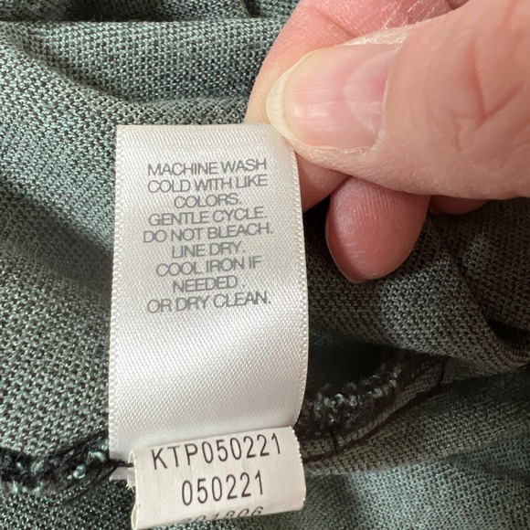 J Jill Women Geometric Print Ponte Knit Tunic Size XL Career Versatile Lagenlook - Picture 7 of 7